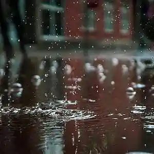 Picture for song 'RAINDROPS ON MY STREET' by artist 'P1u9'