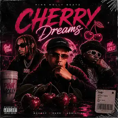 Picture for song 'CHERRY DREAMS DDG TYPE BEATS - CASH COBAIN BEATS' by artist 'PINK MOLLY BEATZ'