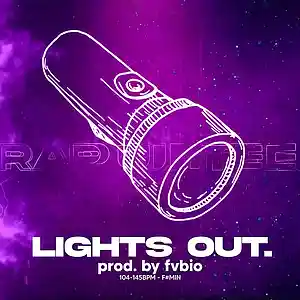 Picture for song '"LIGHTS OUT." (Jazeek X reezy X Jersey Club)' by artist 'fvbio.'