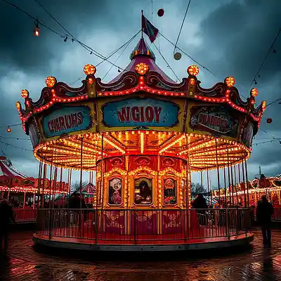 Picture for song 'Soft lamp beats - Carnival' by artist 'SoftLampBeats'
