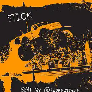 Picture for song 'STICK' by artist 'Superb Truck'