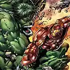 Picture for song 'Hulk Vs. Iron Man ***NEW*** T-34 Productions' by artist 'T-34 Productions'