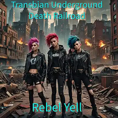 Picture for song 'Soon I'll be Dead' by artist 'Transbian Underground Death Railroad'
