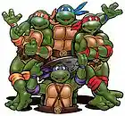 Picture for song 'Teenage Mutant Ninja Turtles' by artist 'Ari Lesser'
