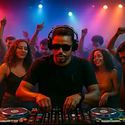 Picture for song 'Drop Party' by artist 'BestFreeRhythms'