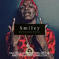 Picture for song 'Smiley' by artist 'Brett Egan Beats'