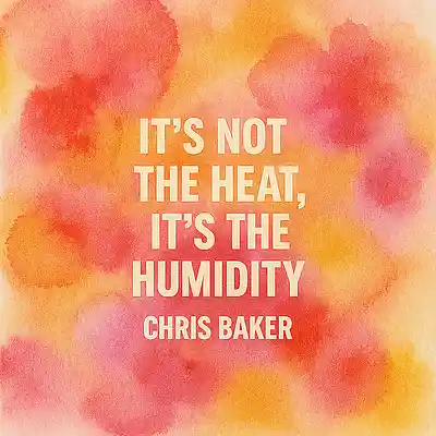 Picture for song 'It's not the heat, it's the humidity' by artist 'Chris Baker'
