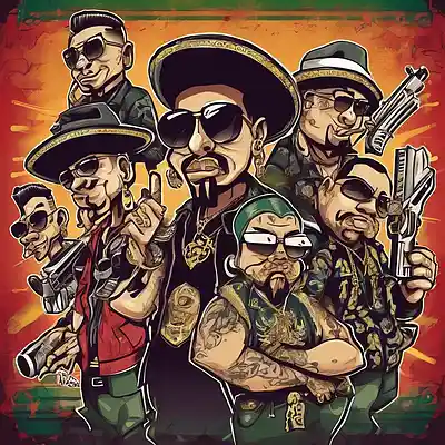 Picture for song 'Criminal' by artist 'HRD2BBEATS'