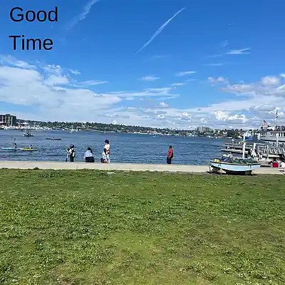 Picture for song 'Good Time' by artist 'jacob fridley'