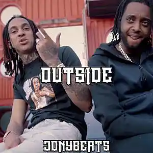 Picture for song 'OUTSIDE - YOUNG ADZ X DIRTBIKE LB TYPE BEAT' by artist 'jonyonthebeat'