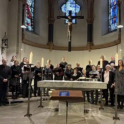 Picture for song 'Schubert. Agnus Dei - Dona nobis pacem - Messe G-' by artist 'Kirchenmusik Erkrath Unterbach'