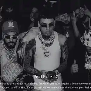 Picture for song '"MUERTOS" Luar La L x Anuel aa x Hades 66' by artist 'Lz-27'
