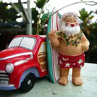 Picture for song 'CHRISTMAS IN HAWAII' by artist 'Patricia Bishop Song Collaborations'