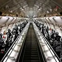 Picture for song 'Metro' by artist 'Peter Kosta's Galaxy Rock Band'