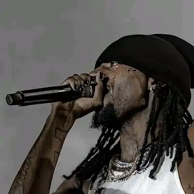 Picture for song 'Playboi Carti x Yeat Type Beat - "Mansion"' by artist 'Trippie KaY'