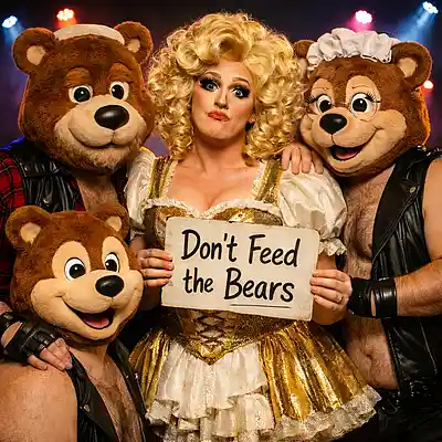 Picture for song 'Do Not Feed the Bears' by artist 'Ward C Locke'