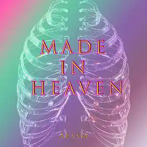 Picture for song 'made in heaven' by artist 'AESSOTHEKID'