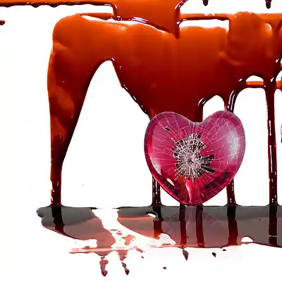 Picture for song 'Love lies bleeding' by artist 'Bad Hawaiian Shirts'