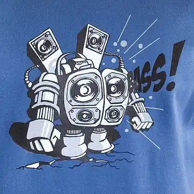 Picture for song 'Robots 2- The malfunction' by artist 'Cosmic couture'