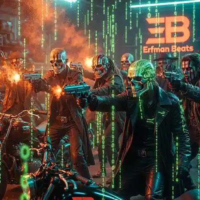 Picture for song 'Wasteland (Instrumental) Trap/Drill Beat 2025' by artist 'Erfman Beats'