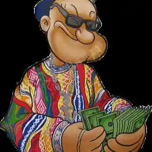 Picture for song '"Master of Flexing" Hard Hitting Trap Instrumental' by artist 'PaullyOnThaTrack'