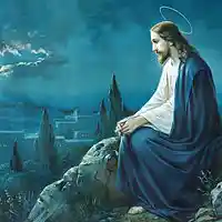 Picture for song 'Jesus 1' by artist 'Peter Kosta's Galaxy Rock Band'