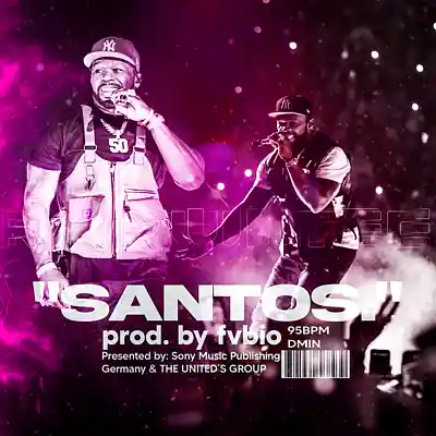 Picture for song '"SANTOS." Ambient 50 CENT X 2000s Type Beat 2024' by artist 'fvbio.'