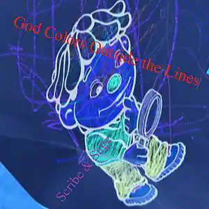 Picture for song 'God Colors Outside the Lines' by artist 'Scribe And Sage'