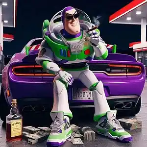 Picture for song 'Light Year' by artist 'Stacked Up Michael'