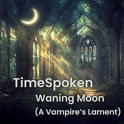 Picture for song 'Waning Moon (A Vampire's Lament)' by artist 'TimeSpoken'