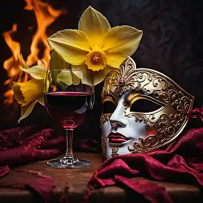 Picture for song 'Ebrius Narcissus' by artist 'Vovchek'