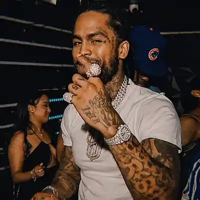 Picture for song 'Iconic / Dave East Type Beat (2 For 1)' by artist 'Buckroll'