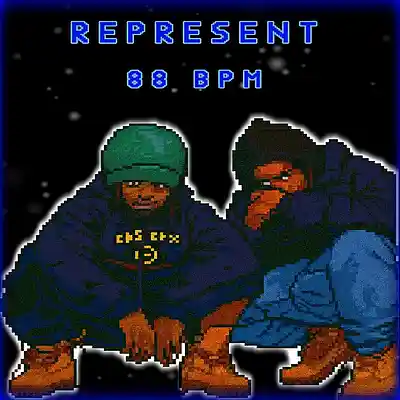 Picture for song 'REPRESENT' by artist 'Bg Pelu Bits'