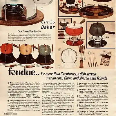 Picture for song 'Fondue' by artist 'Chris Baker'