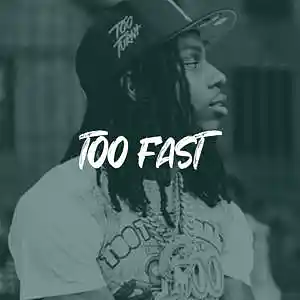 Picture for song 'Slatt Zy x Scorey Type Beat - "TOO FAST"' by artist 'ErieBeats'