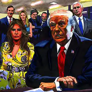 Picture for song 'LIPSTICK ON A PIG' by artist 'Gil Qaneida'