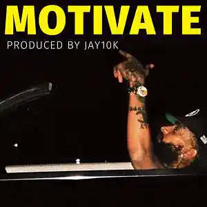 Picture for song 'MOTIVATE (Nipsey Hussle type beat)' by artist 'Jay10k producer'