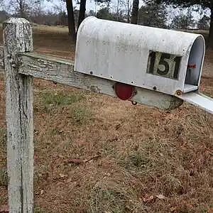 Picture for song 'Silver Mailbox (Male Demo)' by artist 'Lonnie Ratliff'