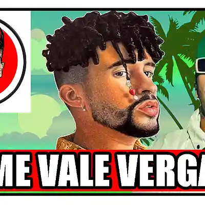 Picture for song 'BAD BUNNY X FEID type beat ME VALE VERGA' by artist 'Sahiropro'