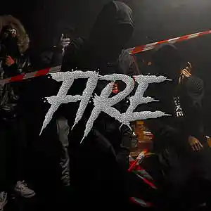Picture for song '"FIRE" Dark NY Drill Type Beat 2023' by artist 'Silent The Producer'