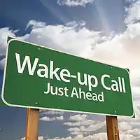 Picture for song 'wake up' by artist 'Trevor Scrivens'