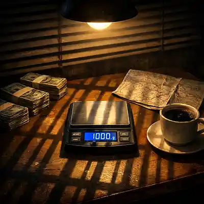 Picture for song 'WEIGHED UP Freddie Gibbs Type Beat (Grimy Boo' by artist 'BLDBRG'