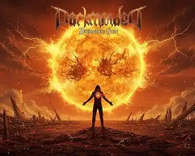 Picture for song 'Burning Sun' by artist 'Darkminded'