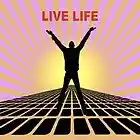 Picture for song 'Living and Enjoying Life - Kid Cudi Type Beat' by artist 'Dzasta Beatz'