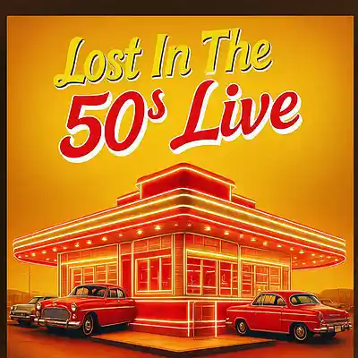 Picture for song 'Lost in the 50s (Live)' by artist 'Jacob Fike Music'