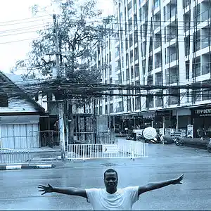 Picture for song 'Falling' by artist 'King Kashta'