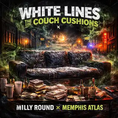 Picture for song 'White Lines in the Couch Cushions (Remix) (1)' by artist 'Milly Round Memphis Atlas'