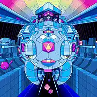 Picture for song 'Weird Psychedelic Type Rap Beat On My Lane' by artist 'Purple Six Beats'