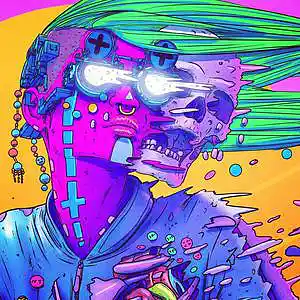 Picture for song 'Freestyle Type Beat - "SPACE" Hard Type Beat' by artist 'SADYKOV'