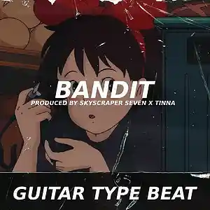 Picture for song 'Guitar Type Beat - Bandit' by artist 'Skyscraper Seven'